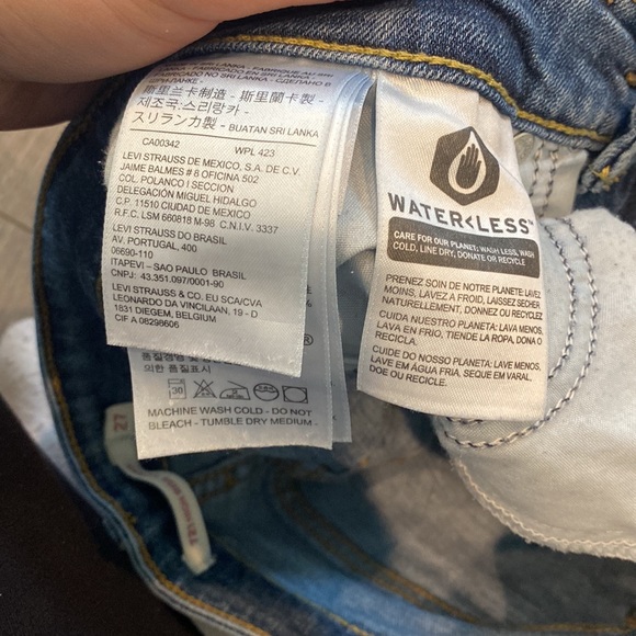 Levi’s 721 high waisted jeans - Picture 5 of 5